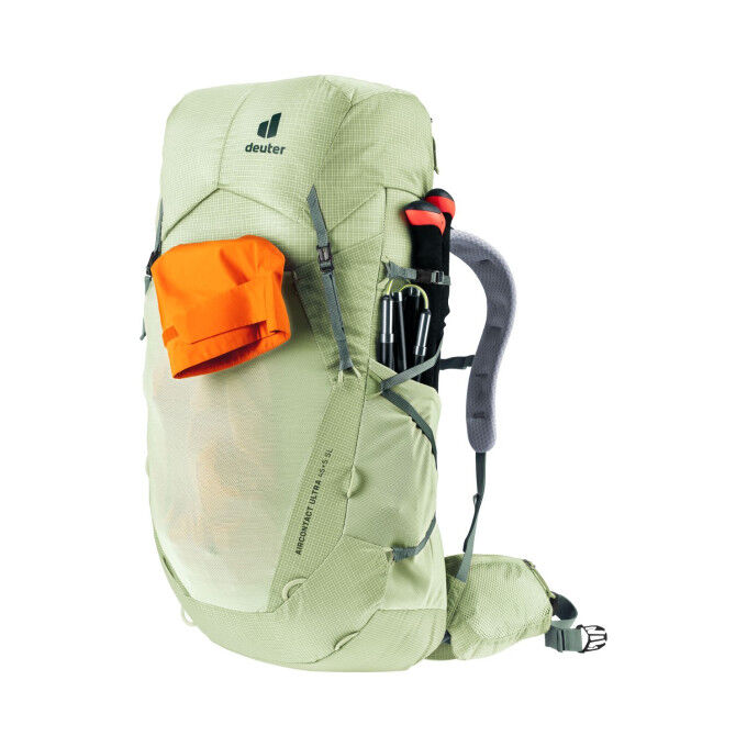 Deuter Aircontact Ultra 45+5 SL Donna: comfort e leggerezza per i tuoi trekking