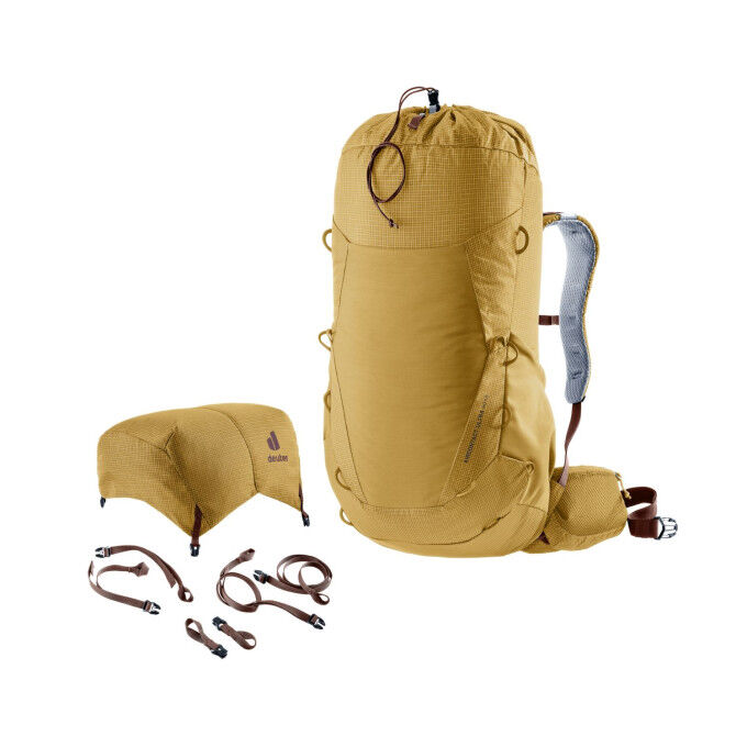Deuter Aircontact Ultra 40+5: der leichte und leistungsstarke Trekkingrucksack