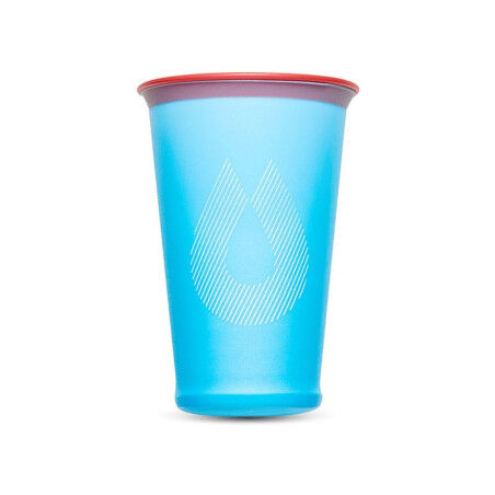 Vasos de carrera HYDRAPAK Speed Cup X2 - Azul