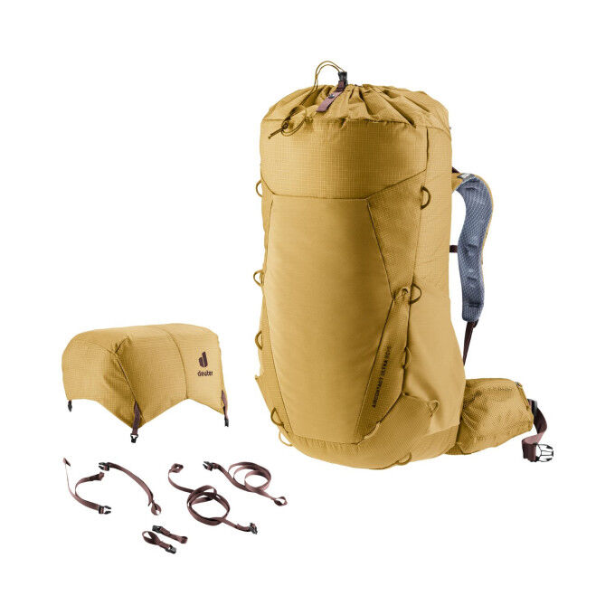 Deuter Aircontact Ultra 50+5: comfort e tecnicità per i vostri trekking