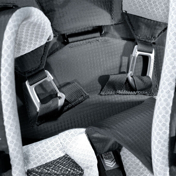 Aircontact Pro 75+10 SL Mujer: comodidad y organización para expediciones largas