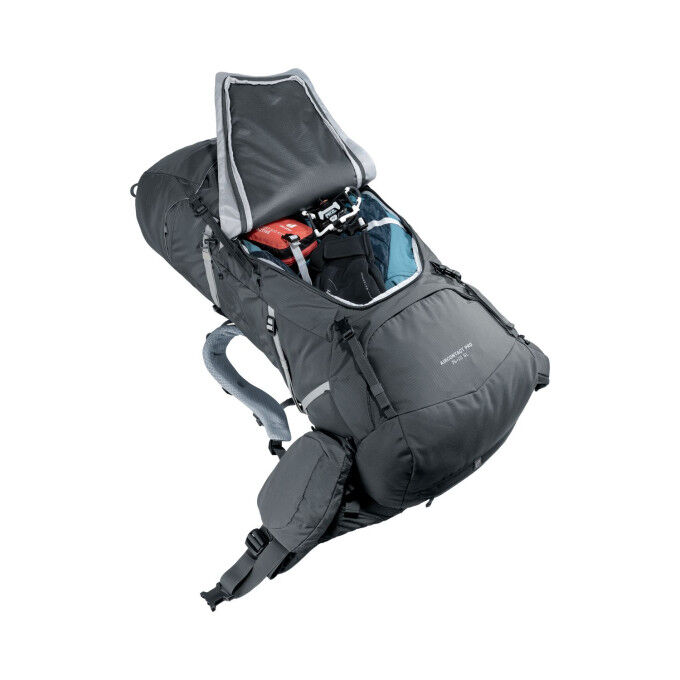 Aircontact Pro 75+10 SL Mujer: comodidad y organización para expediciones largas