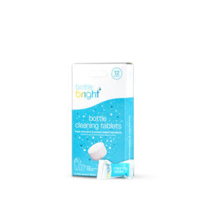 HYDRAPAK Bottle Bright® Cleaning Tablets (12) - NS