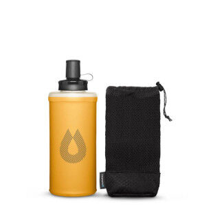 Gourde compacte HYDRAPAK PackFlask 500 ml - Jaune