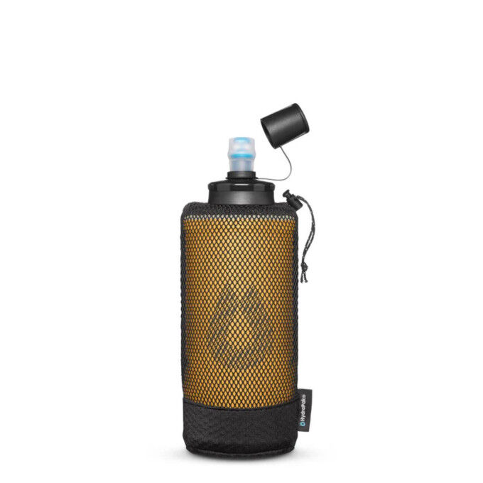 HYDRAPAK PackFlask 500 ml Compact Water Bottle - Yellow