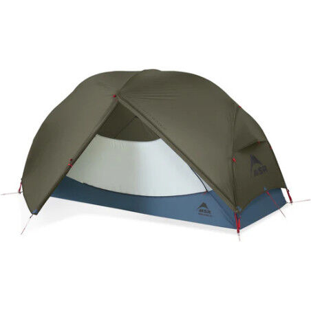 Tienda MSR Hubba Hubba HD 1P: tienda ligera para una persona y tres estaciones.