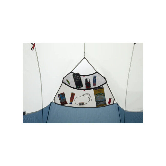 Tienda MSR Hubba Hubba HD 1P: tienda ligera para una persona y tres estaciones.