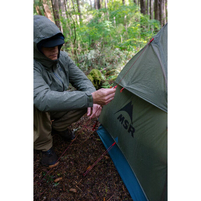 MSR Hubba Hubba HD 1P Tent – Lightweight 3-season solo tent