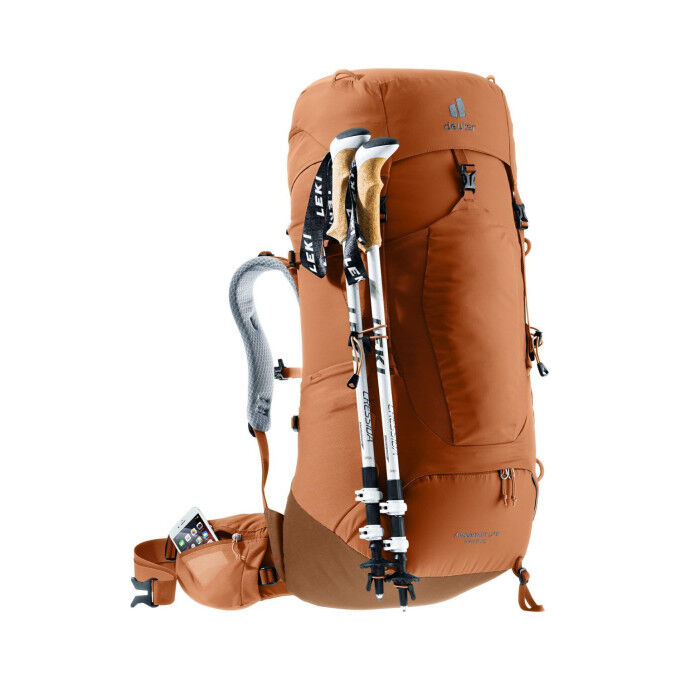 Deuter Aircontact Lite 45+10 SL Femme : confort et légèreté en trekking