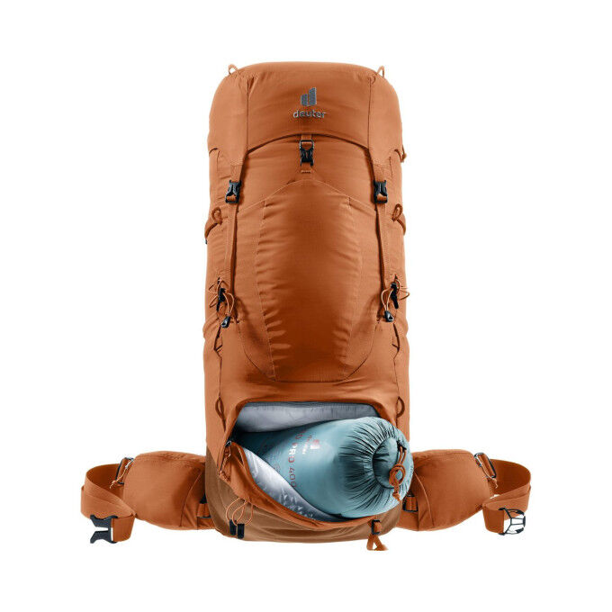 Deuter Aircontact Lite 45+10 SL Femme : confort et légèreté en trekking