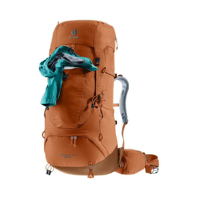 Deuter Aircontact Lite 45+10 SL Femme : confort et légèreté en trekking