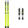 Fischer SPEEDMAX 80 SKATE PLUS 610 STIFF ski pack + bindings : Ski size - 181