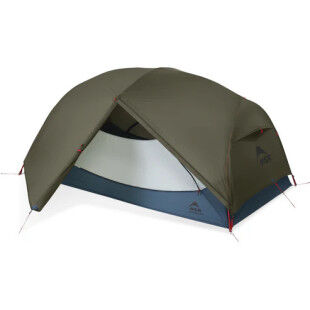 Tienda MSR Hubba Hubba HD 2P: ligera, espaciosa y resistente.