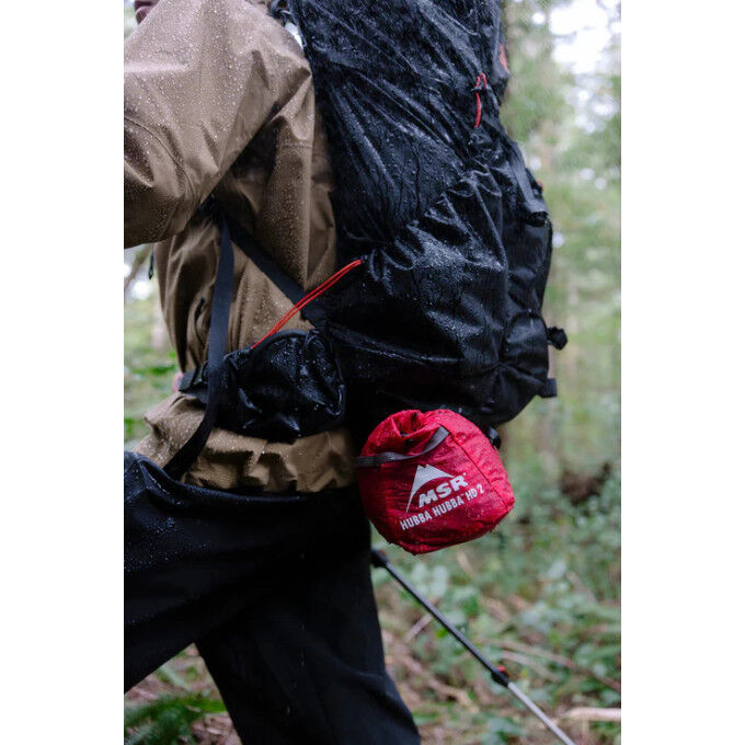 Tente MSR Hubba Hubba HD 2P – Légère, spacieuse et résistante