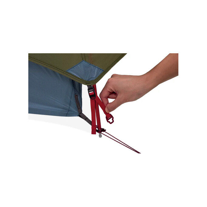 Tente MSR Hubba Hubba HD 3P – Légère, spacieuse et robuste