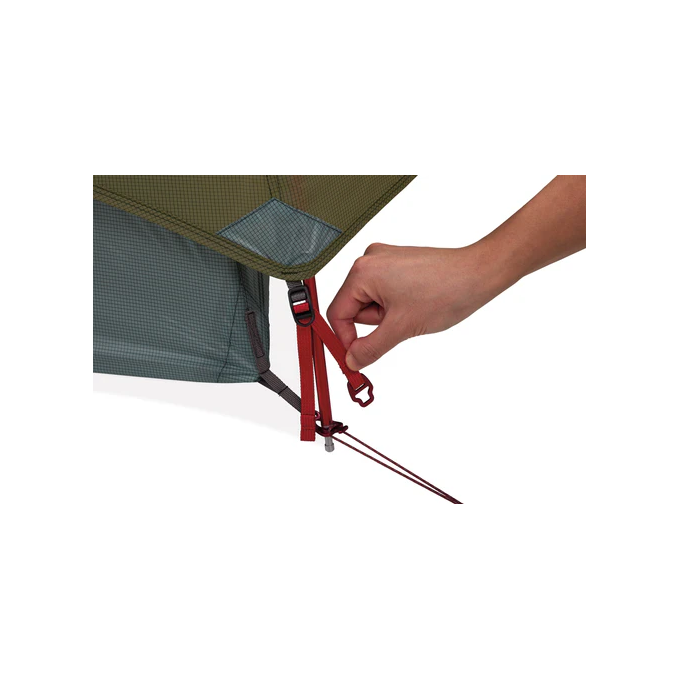 MSR Hubba Hubba LT 1 Tent – Lightweight 3-season solo tent