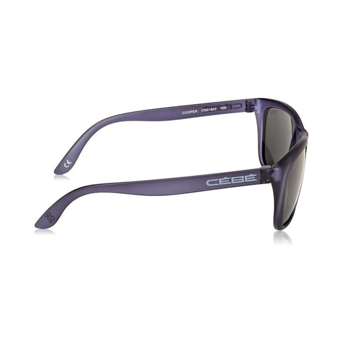 Cébé Cooper Storm Translucent Matte Kinderbrille – UV- und Blaulichtschutz