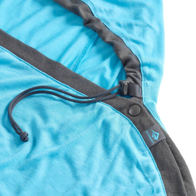 Sábana para saco de dormir SEA TO SUMMIT Breeze - Azul