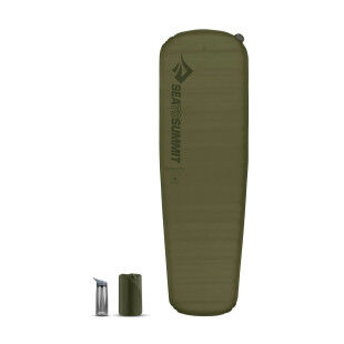SEA TO SUMMIT Camp Plus Self-Inflating Mattress - Green