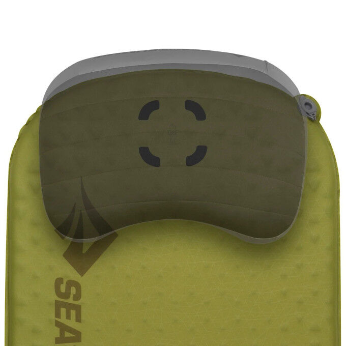 Colchón autohinchable SEA TO SUMMIT Camp Self-Inflating - Verde