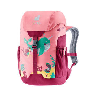 Deuter Schmusebär: la mochila infantil inteligente y colorida