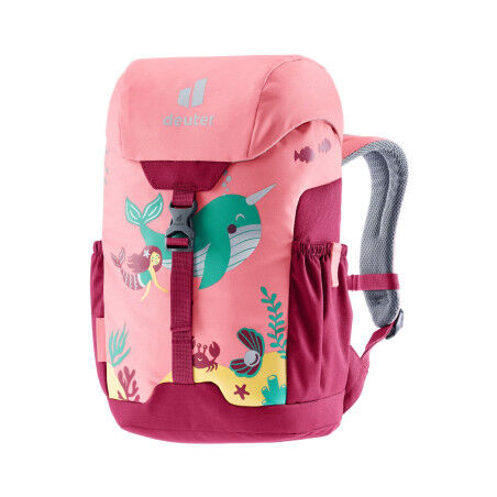 Deuter Schmusebär: der clevere und farbenfrohe Kinderrucksack