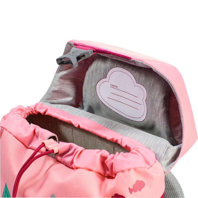 Deuter Schmusebär: der clevere und farbenfrohe Kinderrucksack