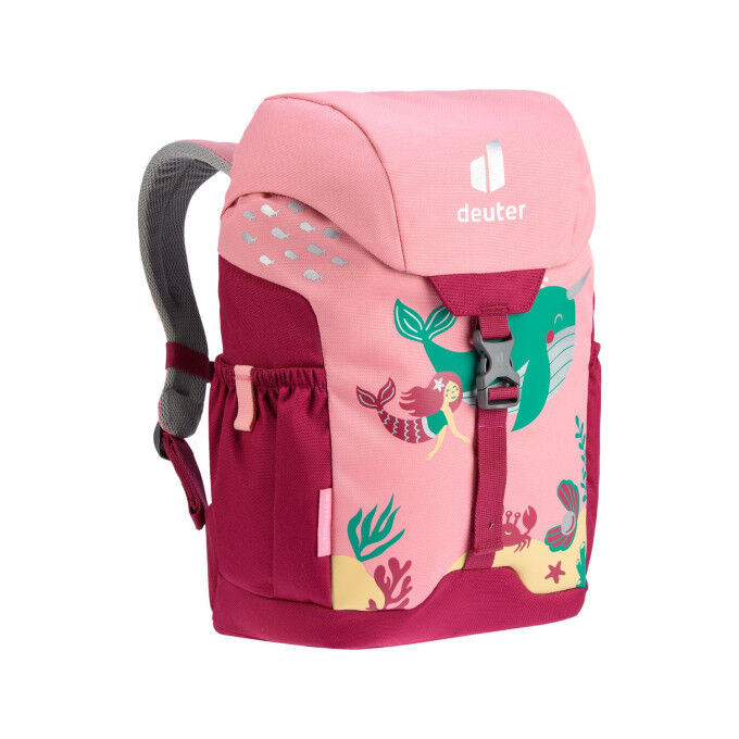 Deuter Schmusebär: der clevere und farbenfrohe Kinderrucksack