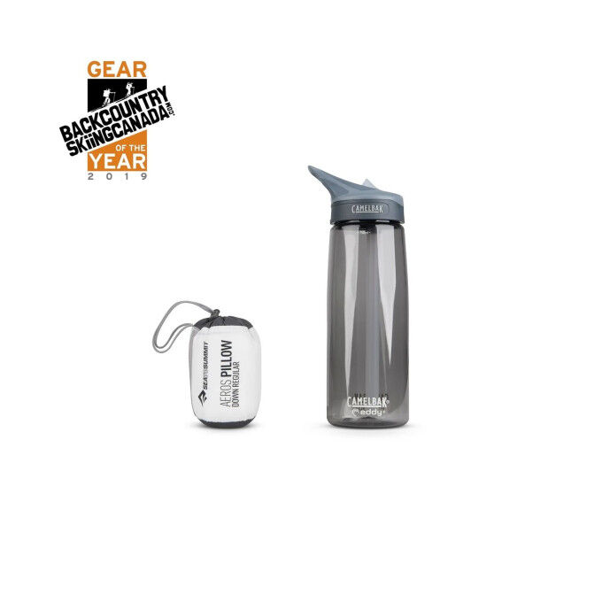 Cuscino gonfiabile SEA TO SUMMIT Aeros - Grigio