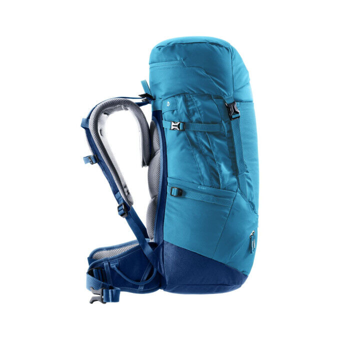 Deuter Fox 30 Wave/Nightblue: zaino da trekking per bambini e ragazzi