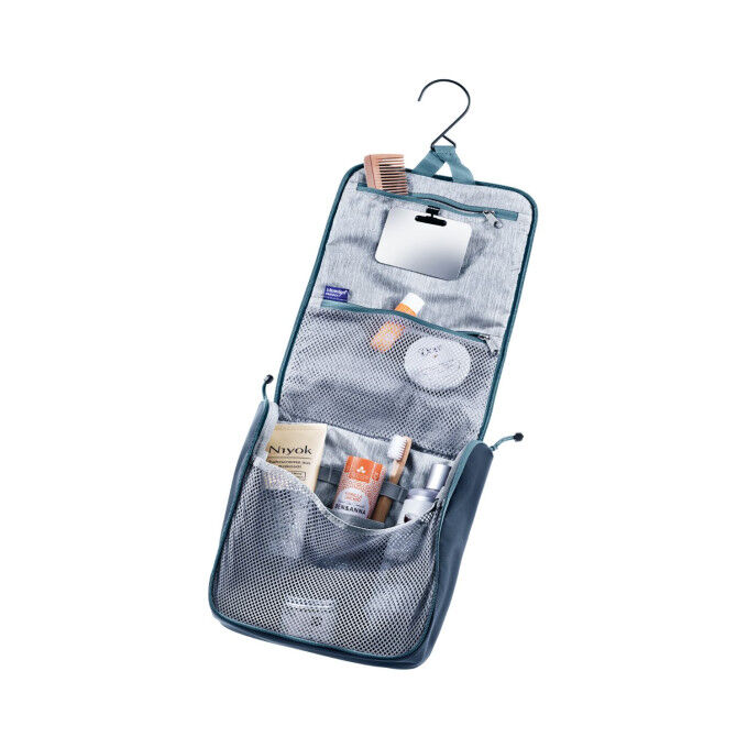 Deuter Wash Center II: practical and eco-friendly toiletries bag