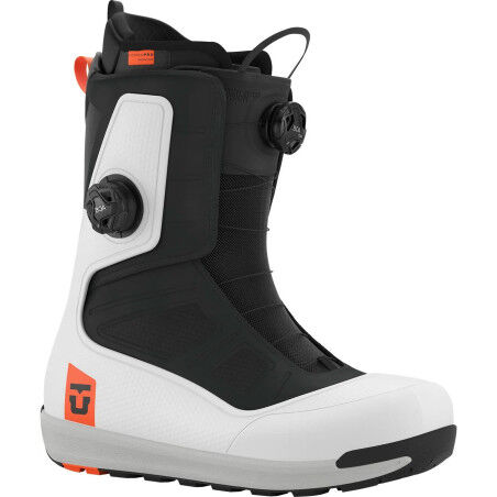 Boots Snowboard Union RESET PRO White Black – Performance & Confort Expert