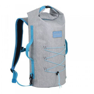 ZULUPACK Smart Tube 20L Waterproof Backpack - Gray/Blue