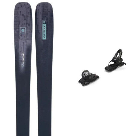 Pack de esquís DECLIVITY 92 TI + fijaciones : Talla de esquí - 180