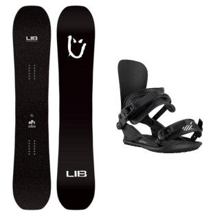 Pack snowboard Lib Tech DPR + fijaciones : Talla de esquí - 156