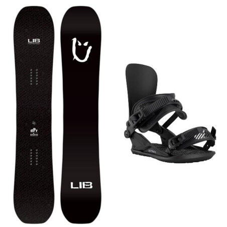 Pack snowboard Lib Tech DPR + fijaciones : Talla de esquí - 156