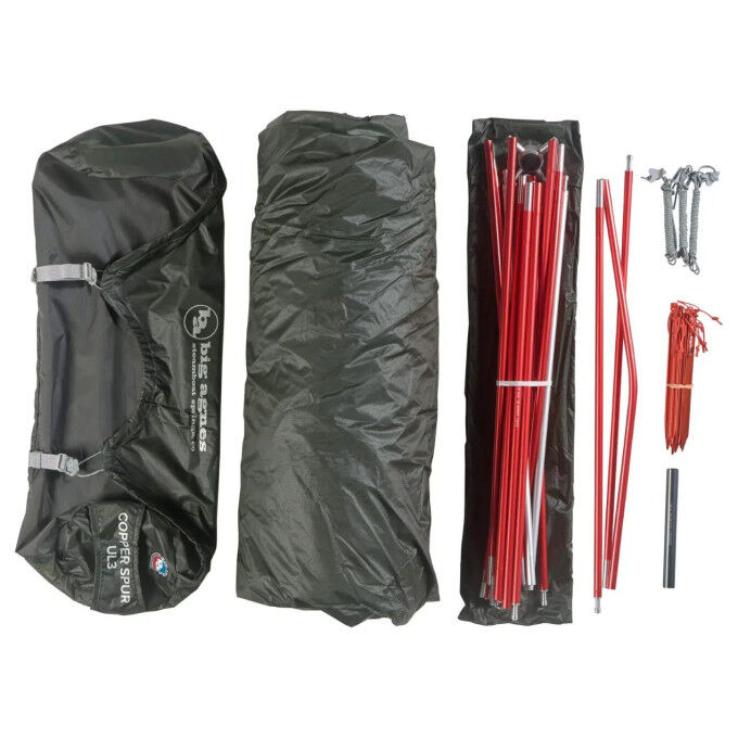 Tente Big Agnes Copper Spur UL3 - Tente trekking ultralégère 3 places