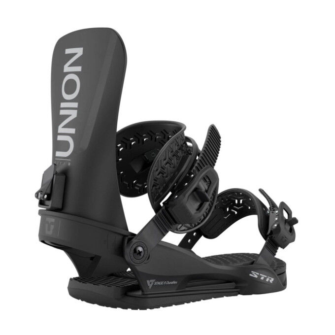 Union STR Snowboard Bindings – Comfort & All-Mountain Progression