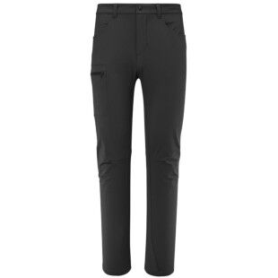 Herren-Wanderhose MILLET UBIC STRETCH-Schwarz