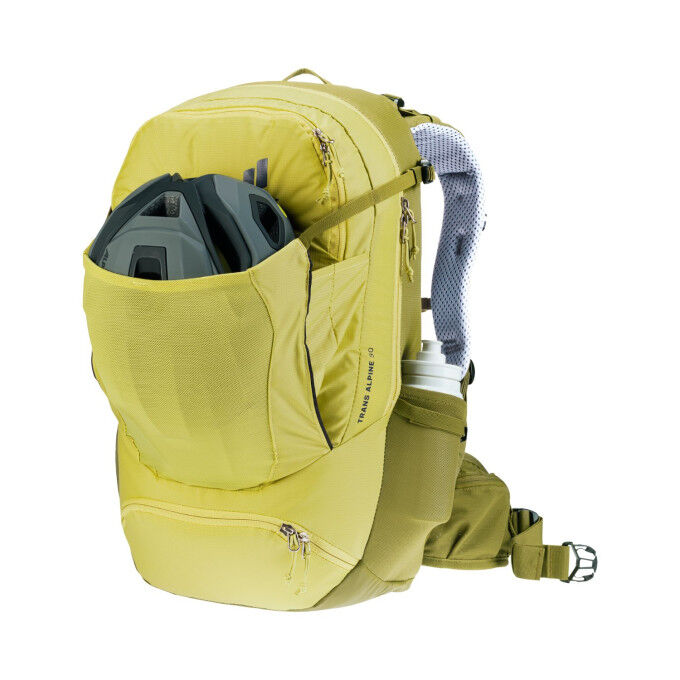 Deuter Trans Alpine 30 : le sac à dos VTT pour excursions alpines