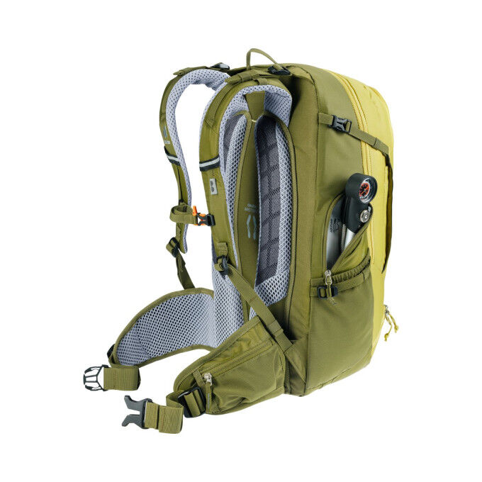 Deuter Trans Alpine 30 : le sac à dos VTT pour excursions alpines