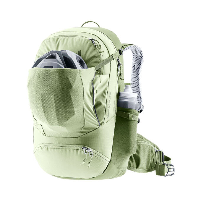 Deuter Trans Alpine 28 SL: women's cycling backpack for alpine excursions