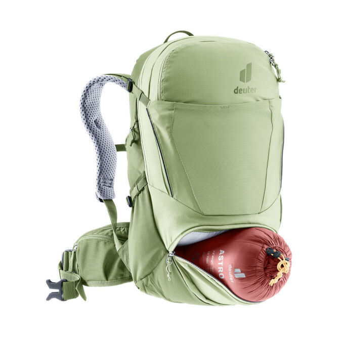 Deuter Trans Alpine 28 SL: women's cycling backpack for alpine excursions