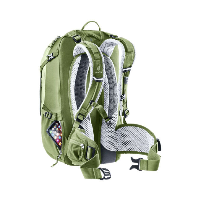 Deuter Trans Alpine 28 SL: women's cycling backpack for alpine excursions