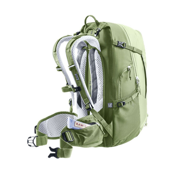 Deuter Trans Alpine 28 SL: women's cycling backpack for alpine excursions