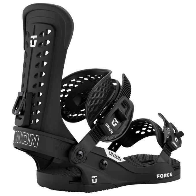 Fijaciones de snowboard Union Force: versatilidad, potencia y comodidad.