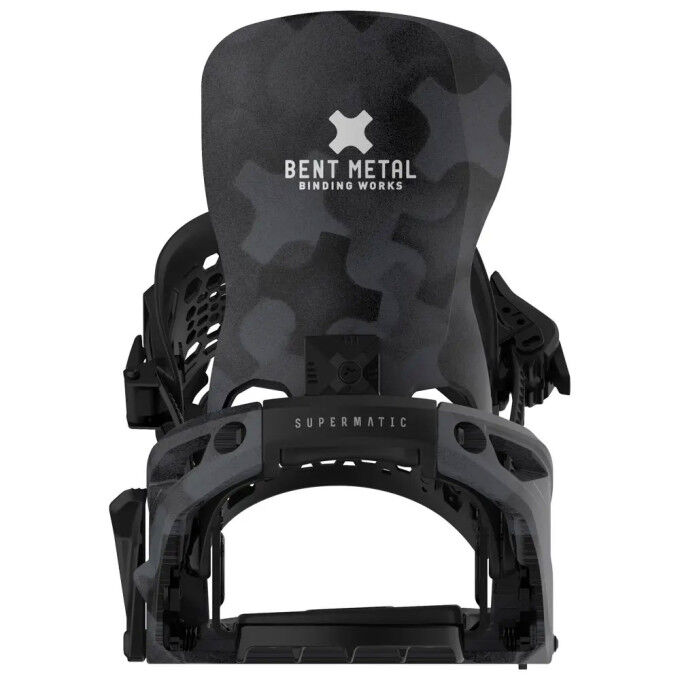Fijaciones para tabla de snowboard Bent Metal Lightning Supermatic