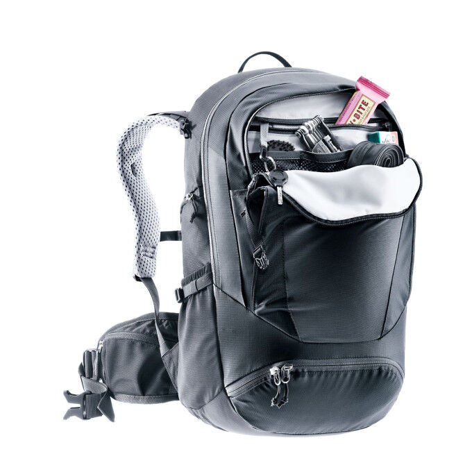 Deuter Trans Alpine 28 SL Donna: zaino tecnico e ventilato per MTB