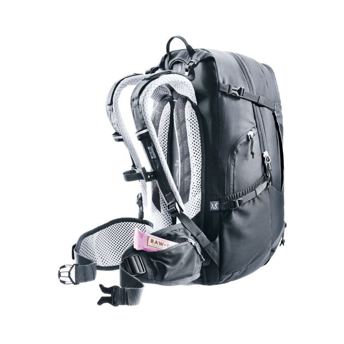 Deuter Trans Alpine 28 SL Mujer: mochila técnica y ventilada para bicicleta de montaña
