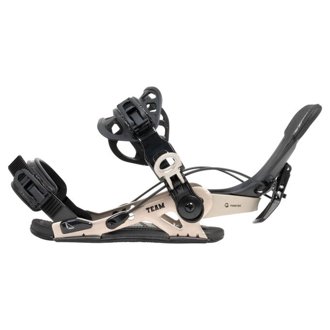 Fixations snowboard SP Bindings TEAM Titanium – Park & Freestyle